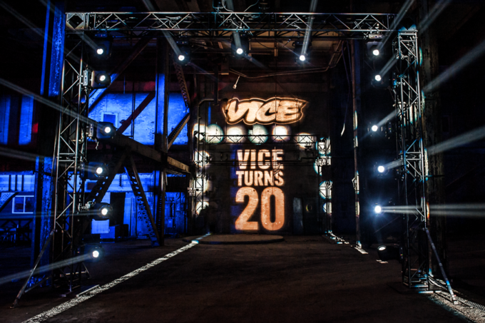 Hearn Power Plant transformed for VICE Toronto party
