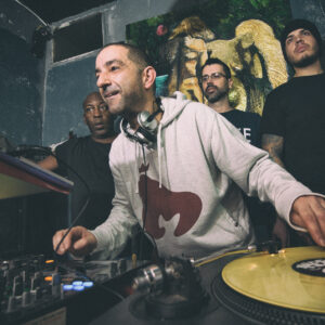 DJ Hype performing live at Church Sundays Toronto