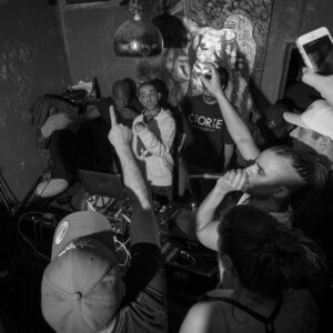 DJ Hype performing live at Church Sundays Toronto