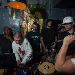 DJ Hype performing live at Church Sundays Toronto
