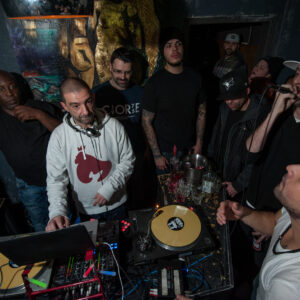 DJ Hype performing live at Church Sundays Toronto