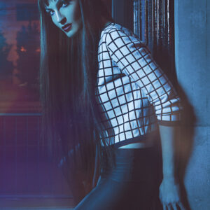 Nocturnal Tendencies night creative portrait photography by Nick Wons