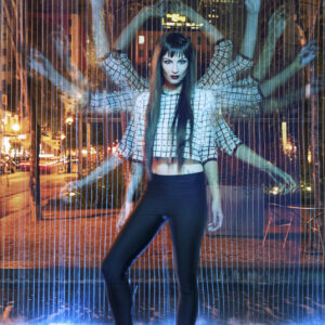Nocturnal Tendencies night creative portrait photography by Nick Wons