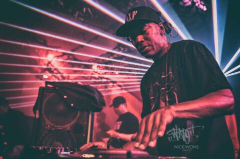 DJ Kenny Ken at Guvernment finale party in Toronto