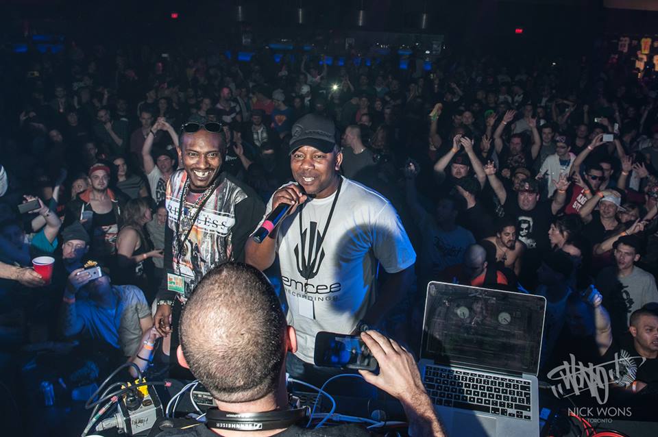 DJ Kenny Ken at Guvernment finale party in Toronto