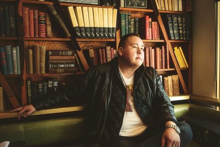 Portrait of Juno Award winning Musician William Prince at the drake in Toronto by Nick Wons