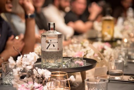 House of Suntory influencer Dinner Event photography in Toronto