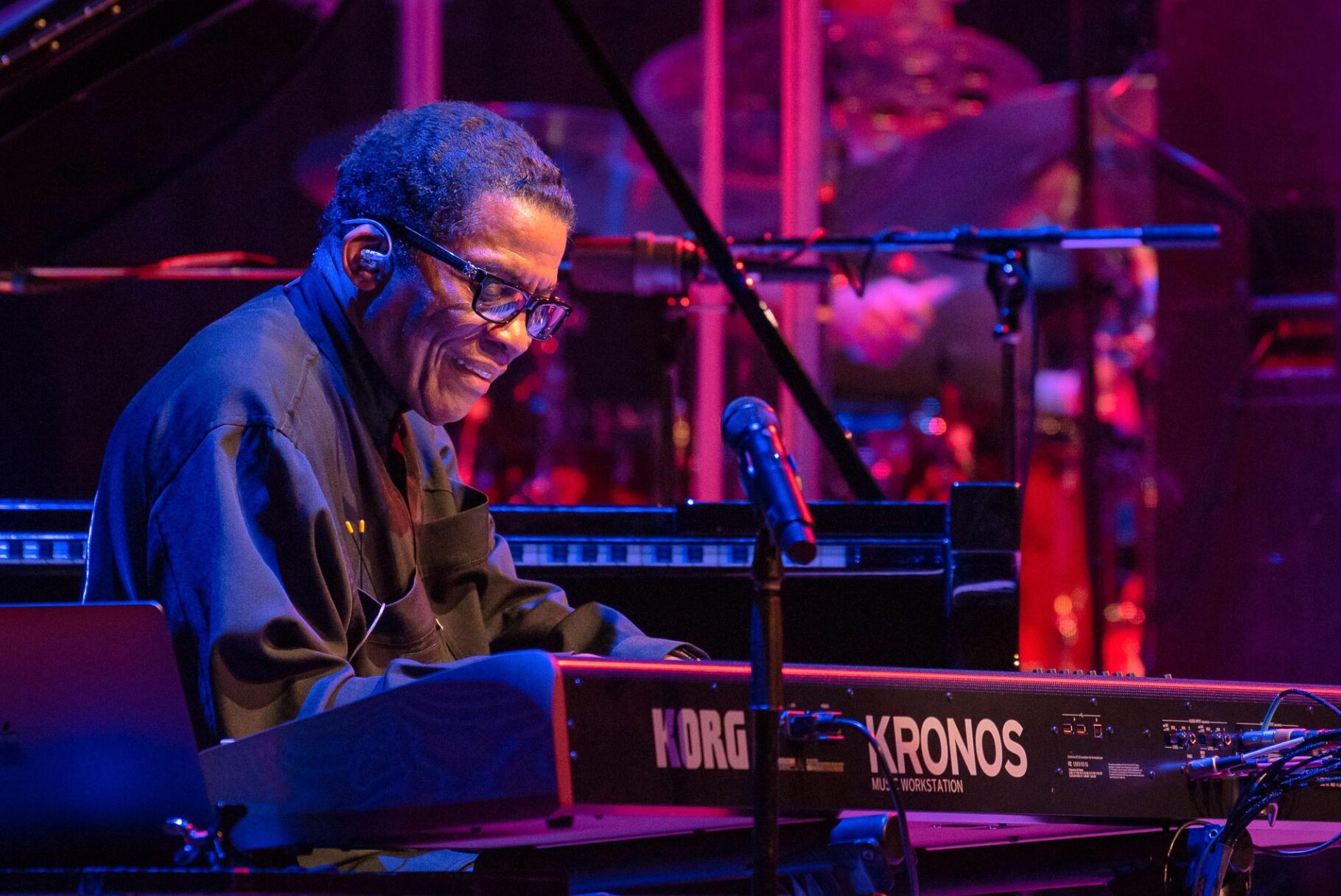 Herbie Hancock performing live at Roy Thompson Hall in Toronto