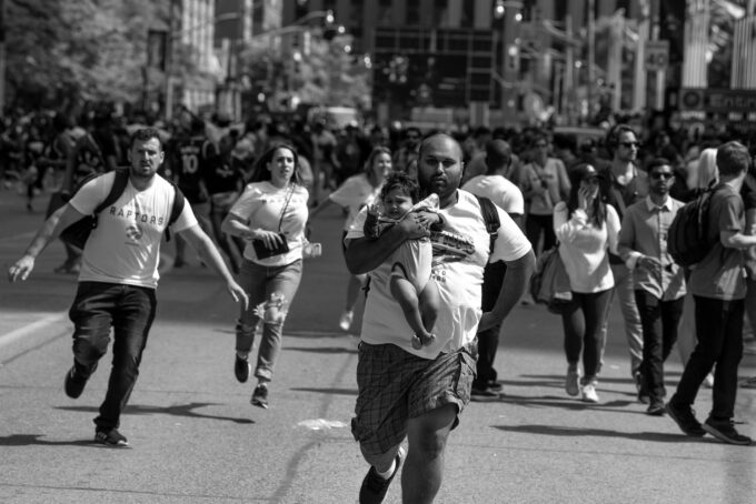 NBA Championship Shooting- Nick Wons