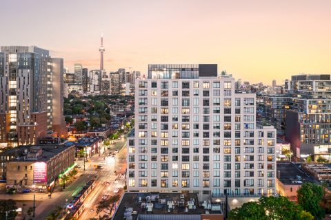 Waverley exterior Photo composite by Nick Wons & Redknot studio