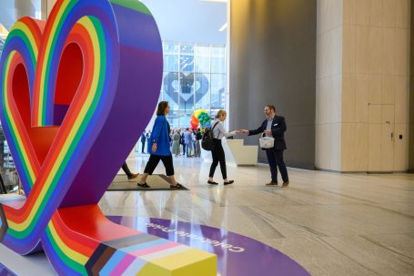 OXFORD Properties: Pride Month 2023 event at EY Tower in Toronto