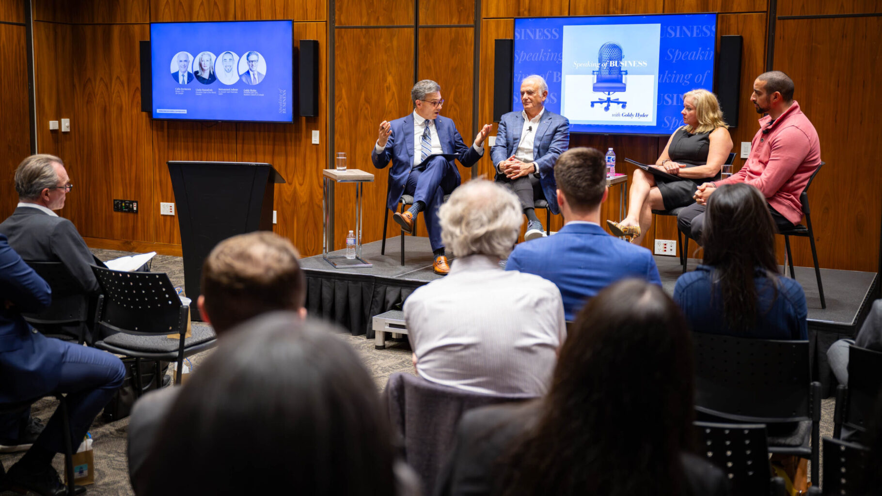 Speaking of Business with Goldy Hyder_Business Council Of Canada_Ivey School Toronto Nick Wons