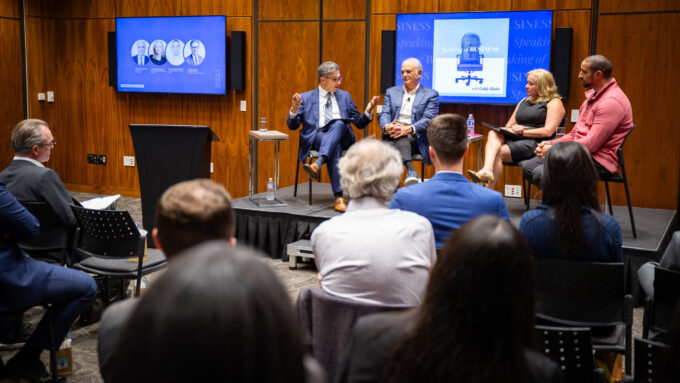 Speaking of Business with Goldy Hyder_Business Council Of Canada_Ivey School Toronto Nick Wons