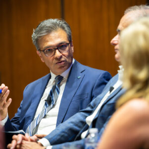 Speaking of Business with Goldy Hyder_Business Council Of Canada podcast photography in Toronto