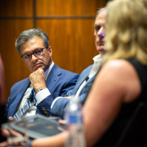 Speaking of Business with Goldy Hyder_Business Council Of Canada podcast photography in Toronto