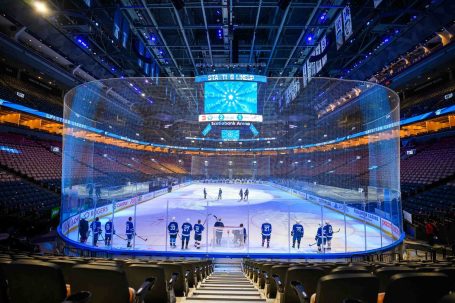 Toronto Maple Leafs Fantasy Camp Day at Air Canada Centre_ Nick Wons
