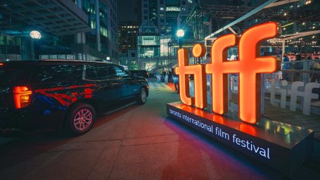 Celebrities arriving to Red Carpet at Toronto International Film Festival at Roy Thompson Hall