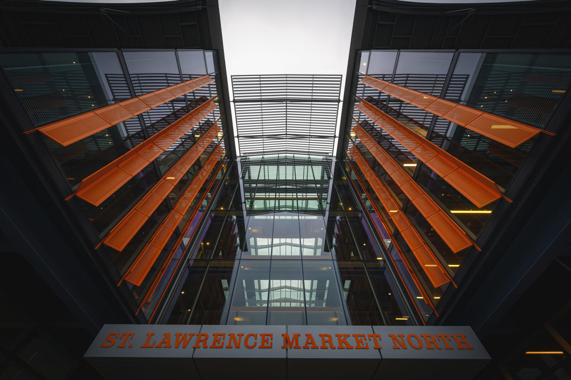 St Lawrence Market North Building Interior Toronto 2025 by Nick Wons