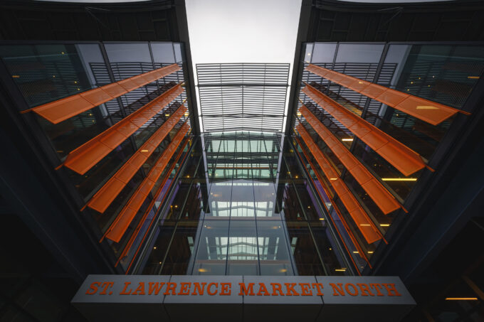 St Lawrence Market North Building Interior Toronto 2025 by Nick Wons