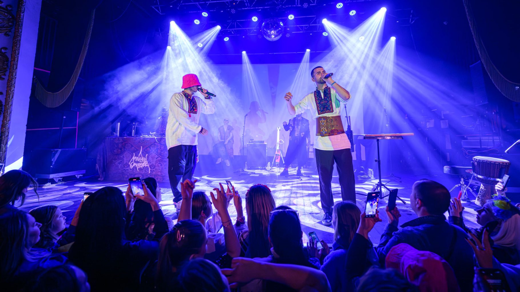 Kalush Orchestra at Opera House_Toronto Live Music photography by Nick Wons