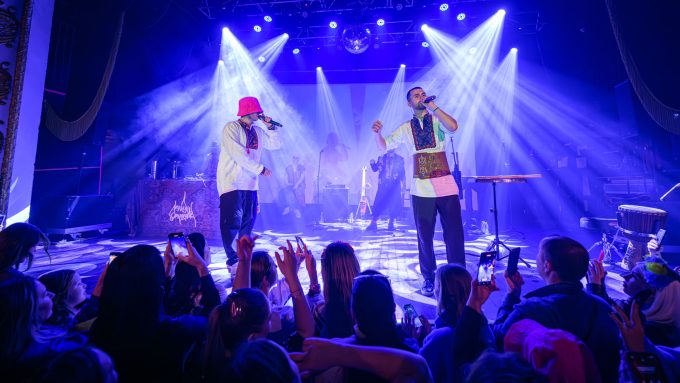 Kalush Orchestra at Opera House_Toronto Live Music photography by Nick Wons