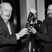 Jean Cretien and Nick Wons at NATO Canada Gala 2022