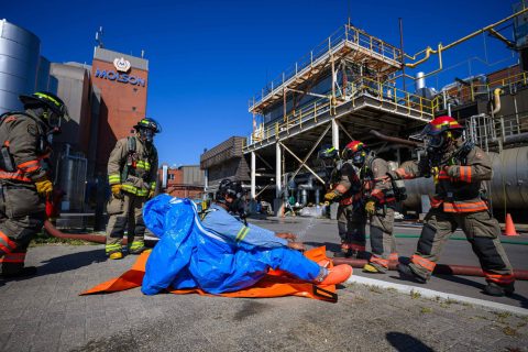 Industrial Evacuation Photography in Toronto